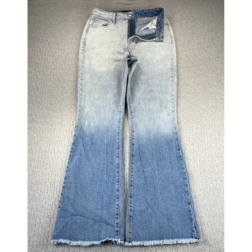 Vintage Juicy couture flare‎ Leg Women (28/26X32) high-rise hip-hop disco jeans